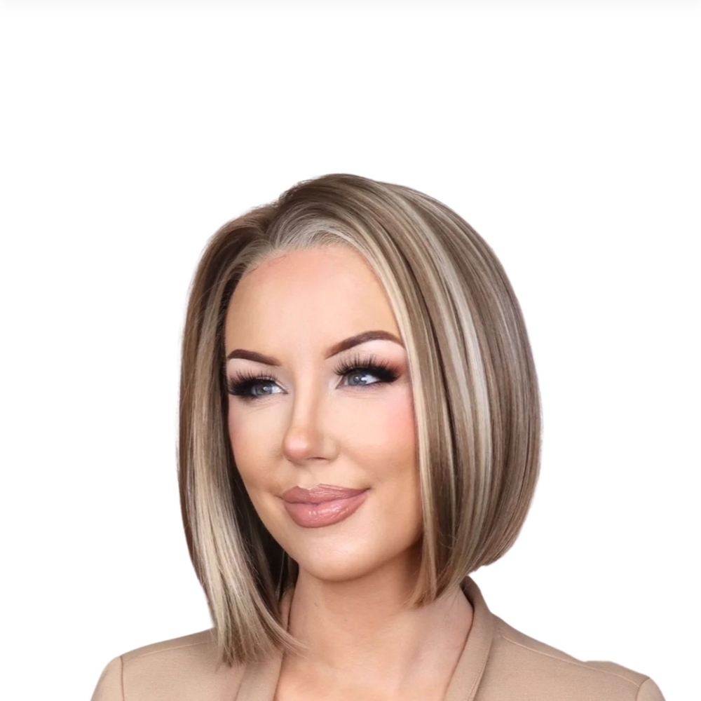 Chelsey Smith Indie Dark H@ney Blend Bundle with Wig Cap NWT
